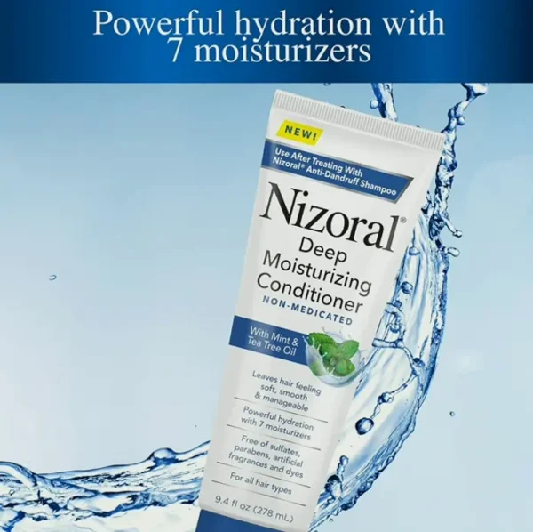 Deep Hydrating Conditioner w/ Peppermint & TeaTree Extracts
