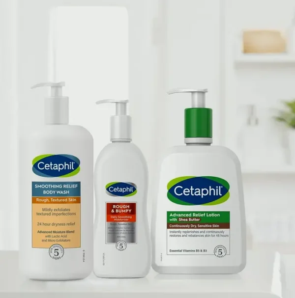 Cetaphil Smoothing Skin Wash to Sensitive Skin, 20 oz