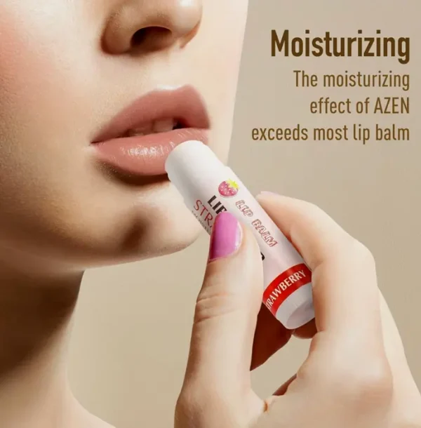 AZEN Brand 120 Piece Lip Moisturizer, Natural Lip Care