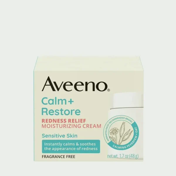 Aveeno's Calm + Restore Irritation Relieving Moisturizer 1.7 oz