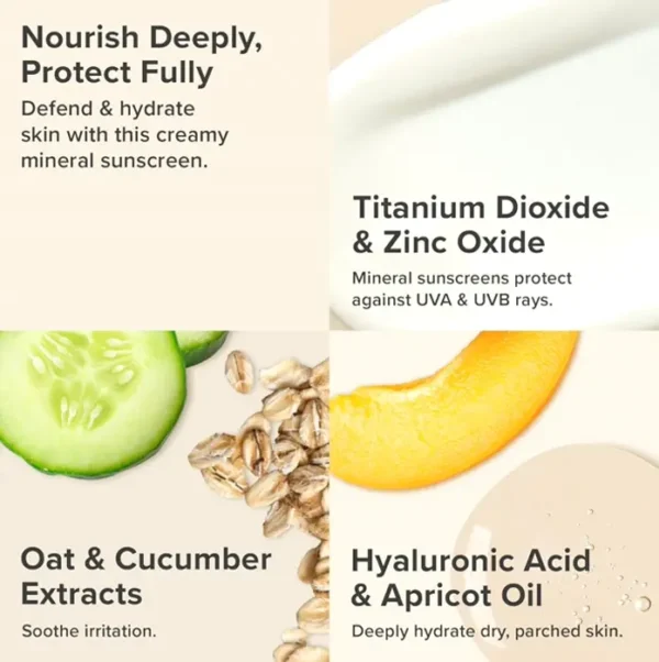 Paula's Choice Daily Moisturizer SPF 30 Mineral Sunscreen Made for Sensitive Skin