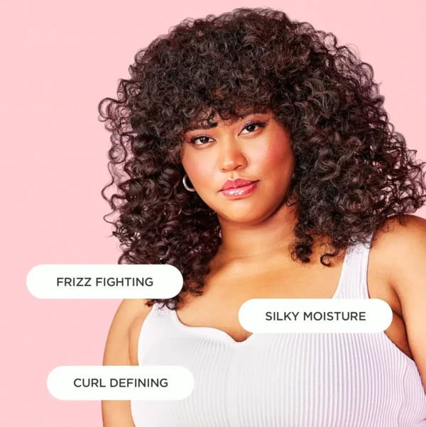 Curl Defining Styler - Anti Frizz & Heat Protection