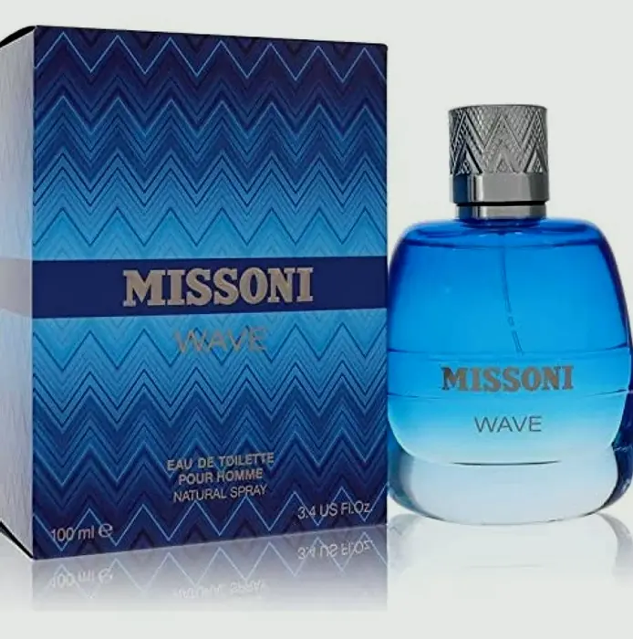Brand Missoni Wave for Men Eau de Toilette Spray, 3.4 Fl Oz (Pack of 1)