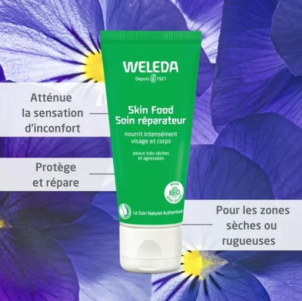 Skin Care Nurturing Weleda 1 oz Cream