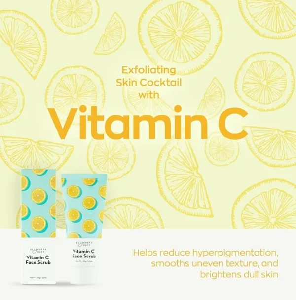 Vitamin C Facial Scrub - Cruelty-Free, Deep Clean