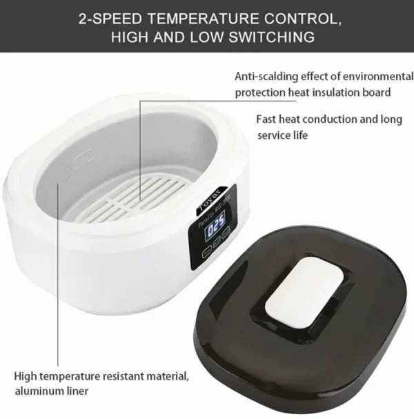 Wax Machine for Hands and Foot - Digital Heater