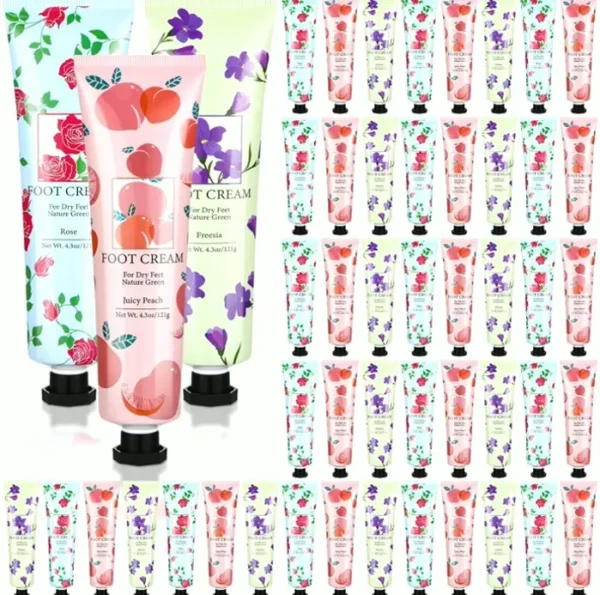 Sixty Pcs Foot Repair Moisturizer Set