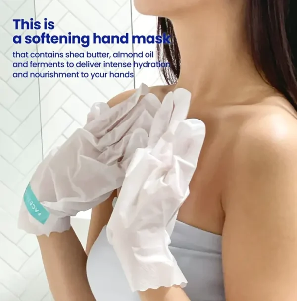 Revitalizing Hand Mask with Shea Butter - 3 Pairs