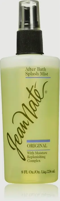 Nate After Bath Splash  containing Vitamin E & Aloe, Citrus Scent, 8 Oz