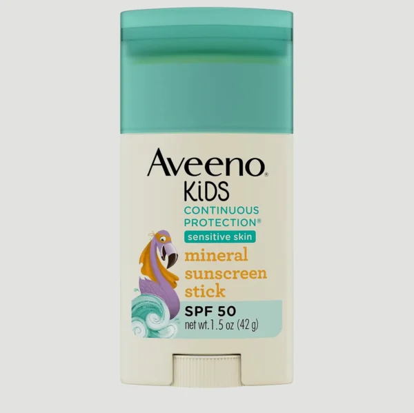 Aveeno Kids Mineral Sunscreen Stick SPF 50