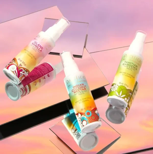 Pacifica Beauty Small Fragrance Sampler, Vanilla Island Aromas