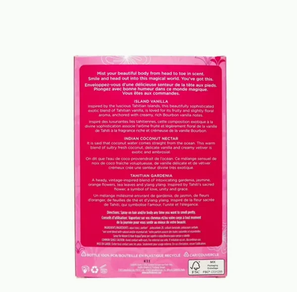 Pacifica Beauty Small Fragrance Sampler, Vanilla Island Aromas