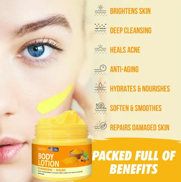 Turmeric & Kojic Skin Cream - Pure Skin Brightener