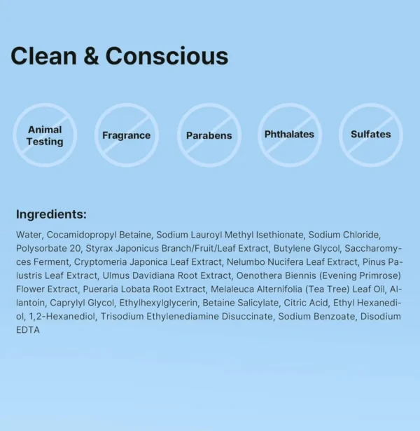 COSRX's Low pH Morning Gel Cleanser with Tea-Tree Oil 5.07 fl. oz.