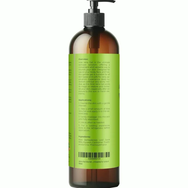 Velona's Aloe Extract - 8 ounces | Natural & Eco-friendly
