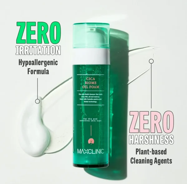 Cica Biome Oil Foam Cleanser