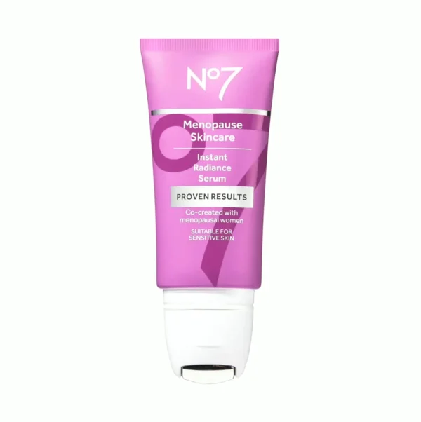 No7 Menopause Glow Serum 30mL
