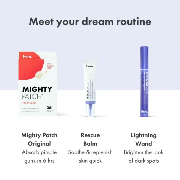 Heroic Cosmetics Rescue Balm - Intensive Calming on Skin Care (0.5 fluid).