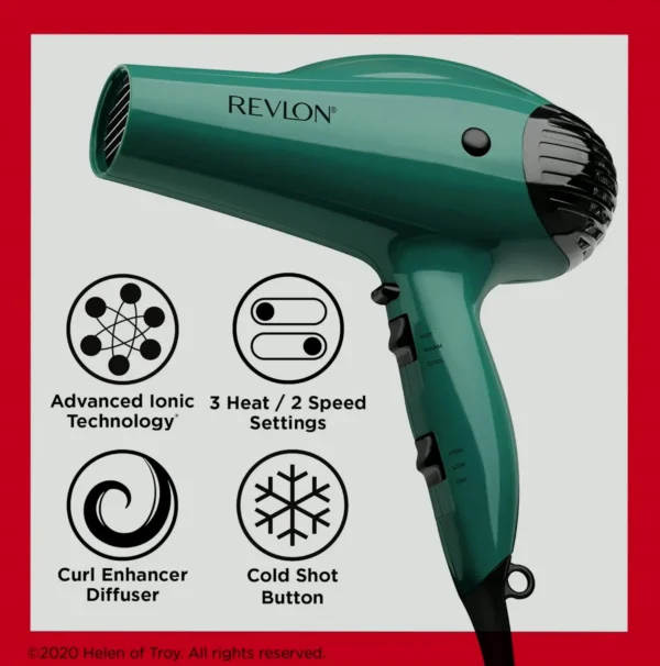 RÊVLÔN Volume-Boosting Hair Blower 1875-Watt
