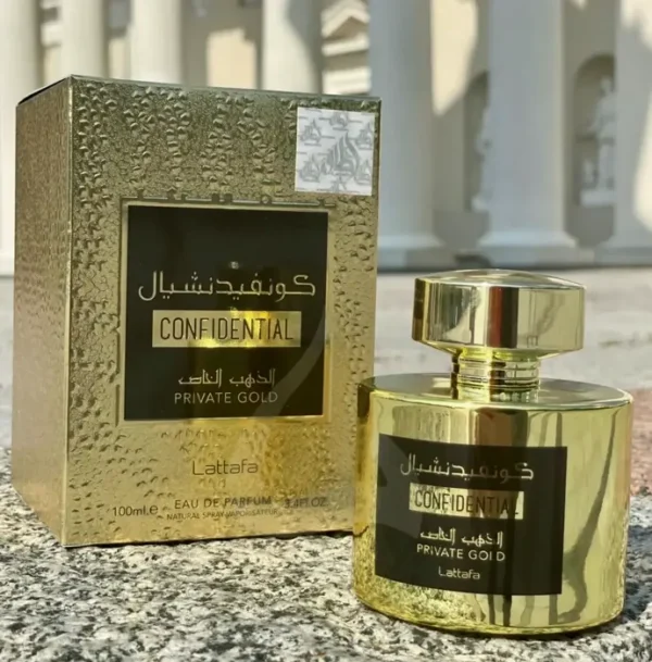 Lattafa's Private Gold Unisex