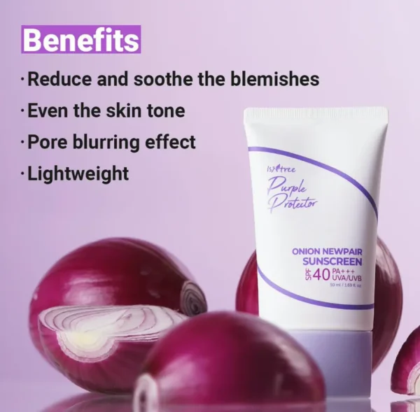 ISNTREE Sun  Onion Sunscreen 50ml