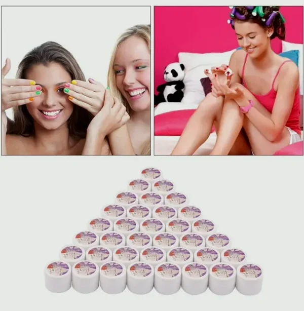 36 Colors Gel Nail Set Including Brush
