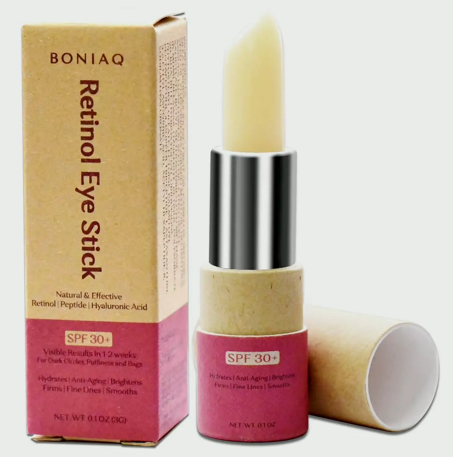 Retinol Cream for Dark Circles, SPF 30+, 0.1oz
