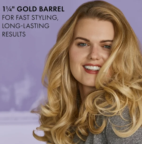 HOT TOOLS Pro Signature Golden Curler (1-1/2 in)