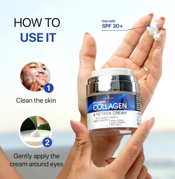 REMEDIAL PAX Collagen Face Cream with Hyaluronic Acid
