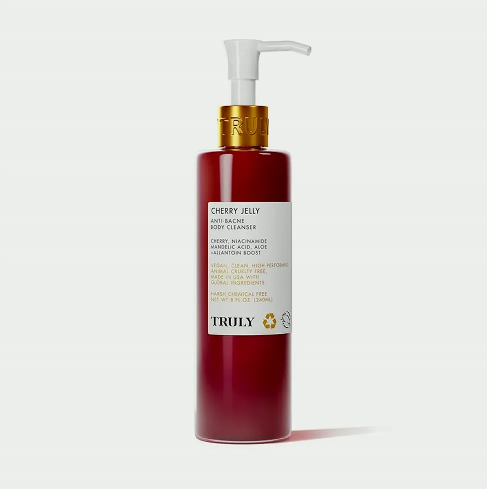 Cherry Jelly Body Wash Includes Niacinamide & Allantoin