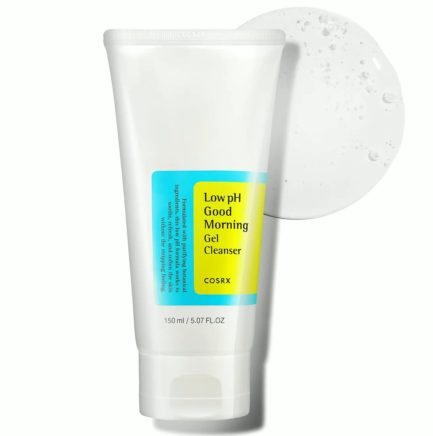 COSRX's Low pH Morning Gel Cleanser with Tea-Tree Oil 5.07 fl. oz.