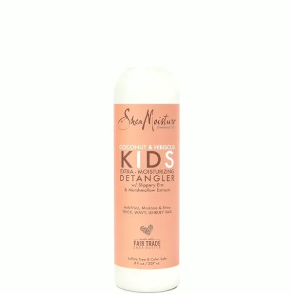 Children's Moisturizing Detangler with Coconut Oil & Hibiscus, 8 oz