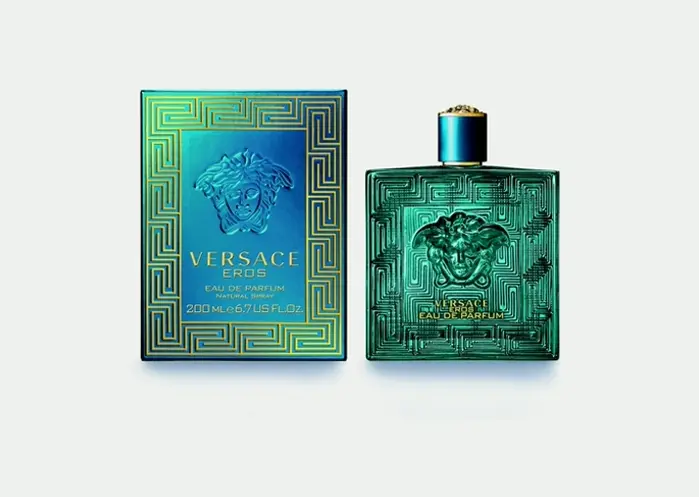 Vers@ce Eros Men's Perfume Spray, 200ml