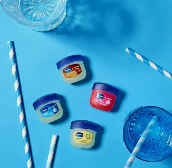 Vaseline Lip Therapy Rosy Pout Mini (Pack of 6)