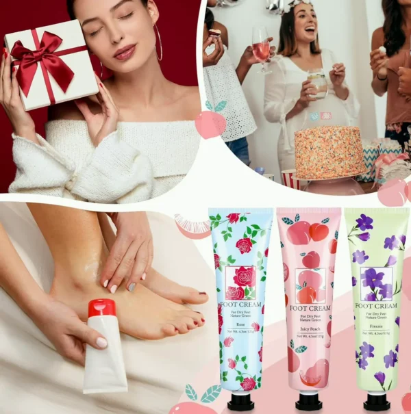 Sixty Pcs Foot Repair Moisturizer Set