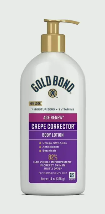 Gold Bond Age Renew Crepe Fix Body Lotion, 14 oz.