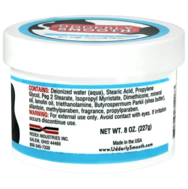 COMPLETELY SOFT Foot Ointment Shea Butter, Gentle Scent, 8 Ounce