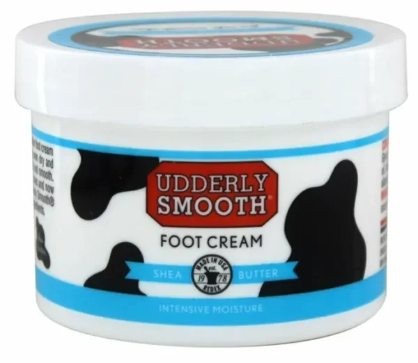 COMPLETELY SOFT Foot Ointment Shea Butter, Gentle Scent, 8 Ounce