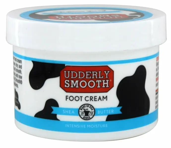 COMPLETELY SOFT Foot Ointment Shea Butter, Gentle Scent, 8 Ounce