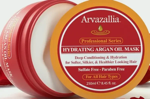 Arvazalia's Hydrating Moroccan Oil Tresses Mask