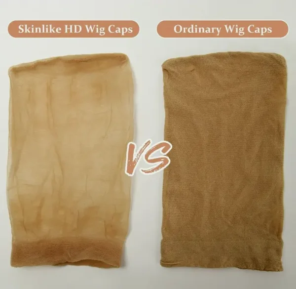 BEEOS Skinlike HD Wig Cap Set