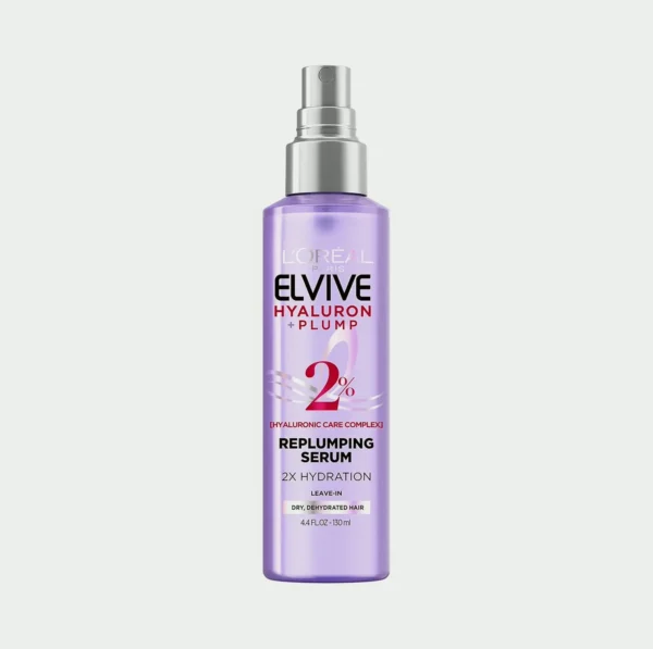 L'Oreal Paris Elvive Plump Hair Serum 4.4 Fl Oz