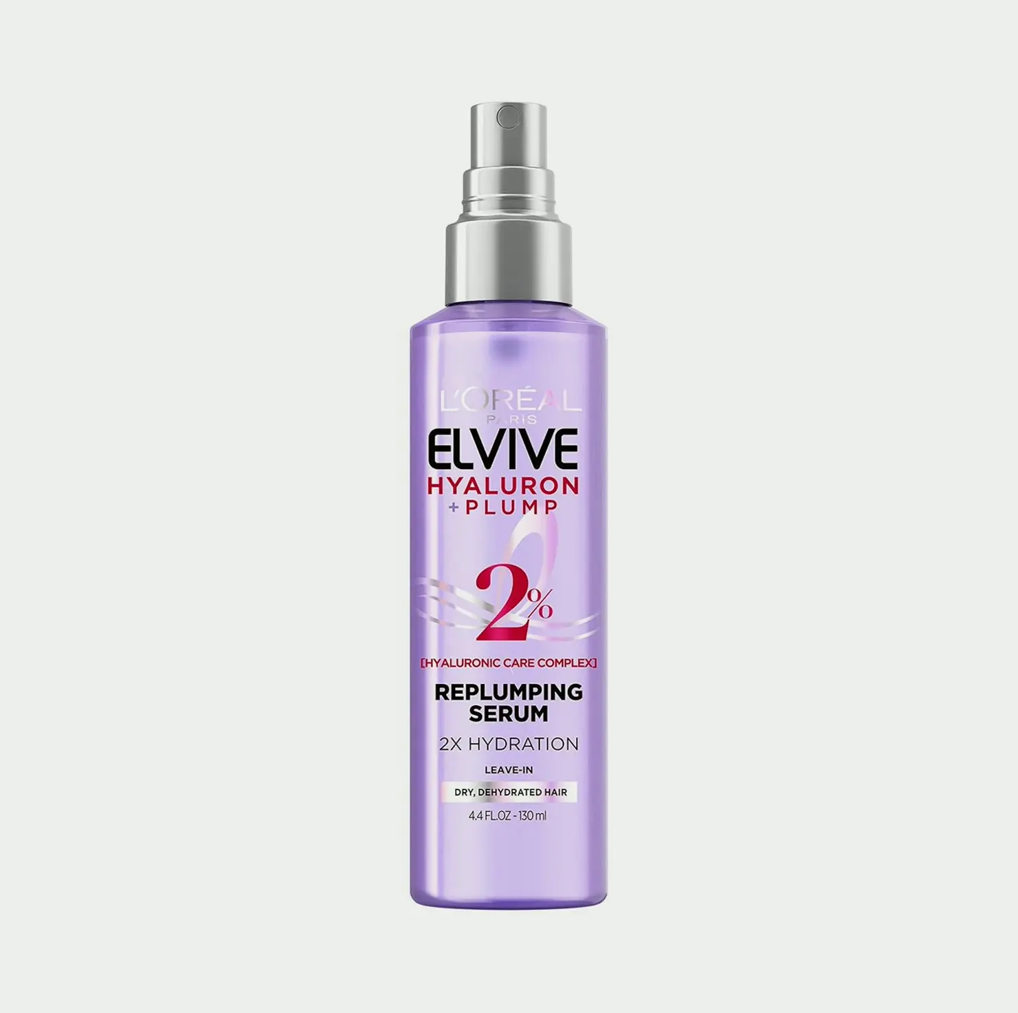 L'Oreal Paris Elvive Plump Hair Serum 4.4 Fl Oz