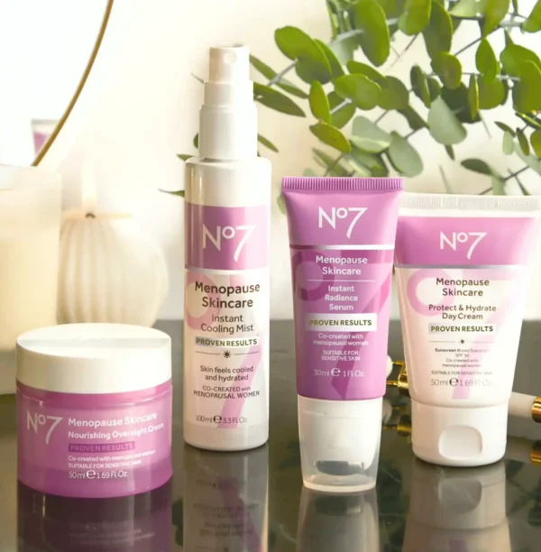 No7 Menopause Glow Serum 30mL