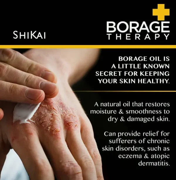 Borage Treatment Foot Cream with Soothing Effect