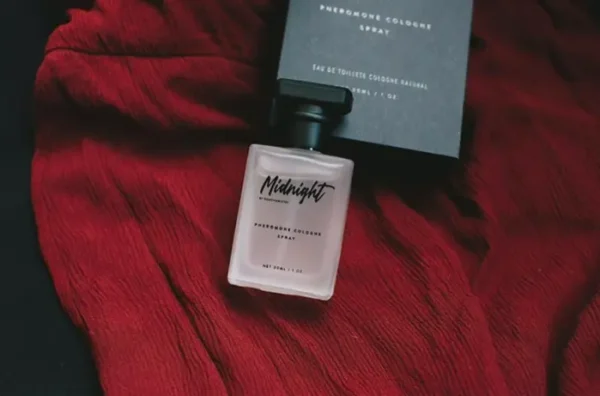 RawChemistry Midnight Pheromone Fragrance for Him 1 oz.