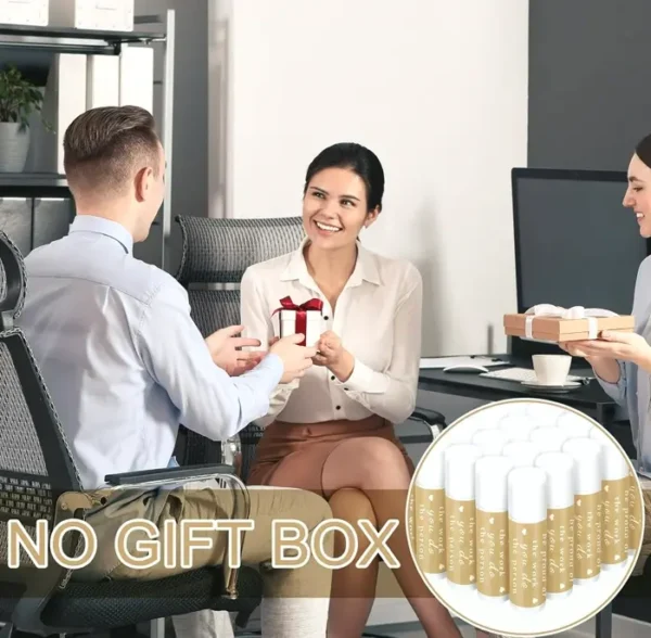 Gratitude Gifts for Coworkers -  Lip Care Set (Pieces)