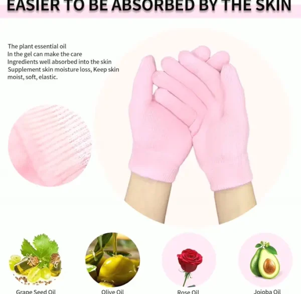 Gel Hydrating Footwear & Handwear Kit