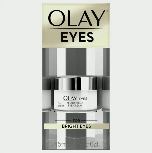 Olay's Vitamin C Illuminating Eye Cream to Reduce Dark Circles