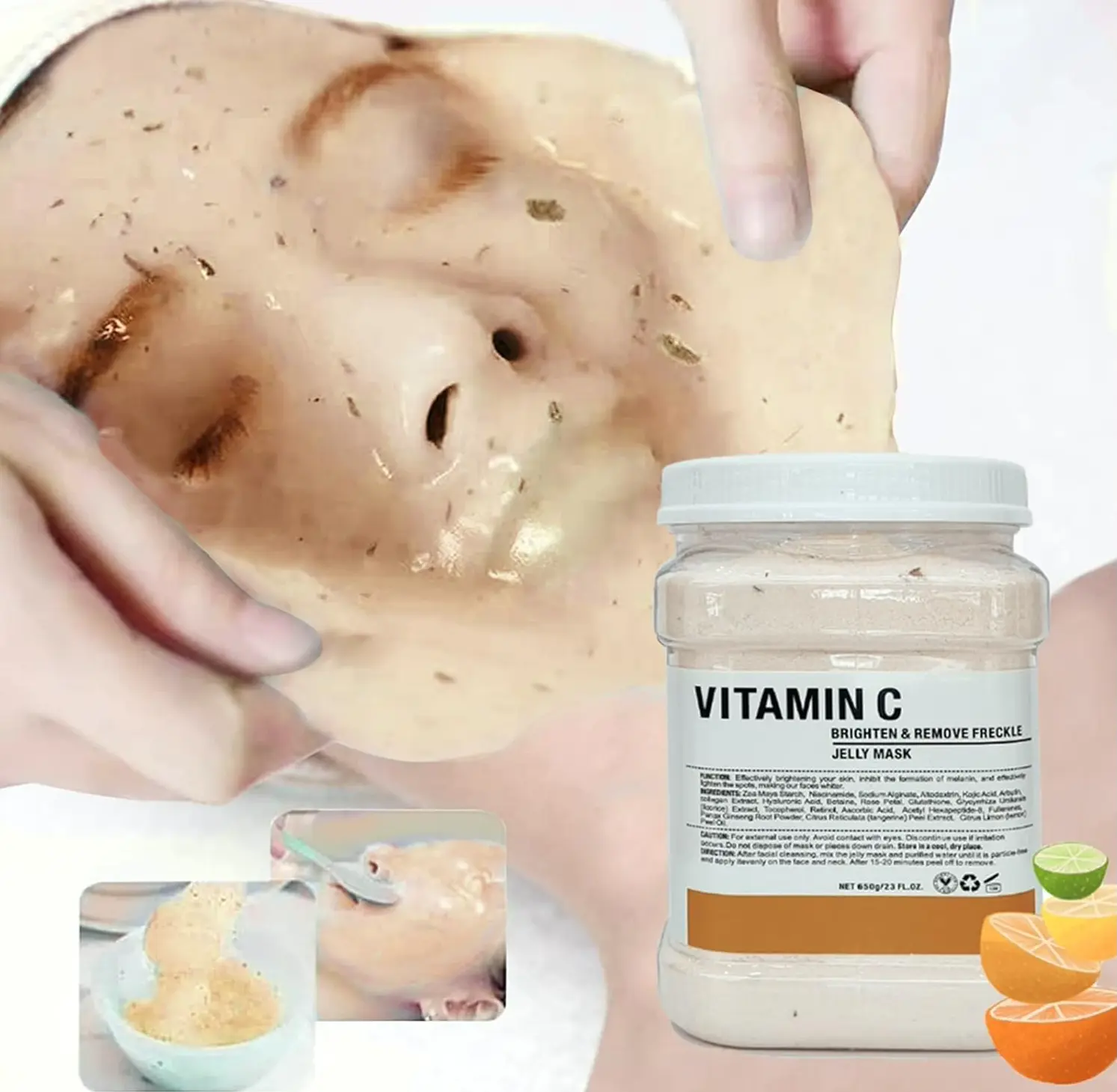 Hydrojelly Facial Pack, Hydrating Dermal Care